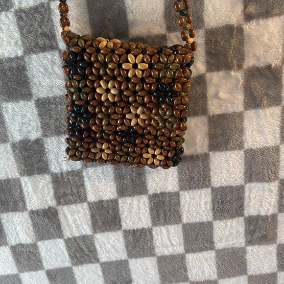 MCI & MERONA LOT OF 3  Boho Crochet & Beaded Purse + 1 Crochet Handbag - Picture 2 of 14